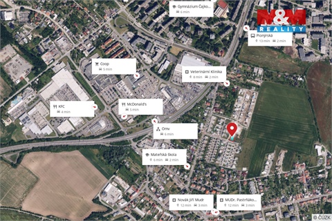 Prodej stavebního pozemku, 926 m² - 6