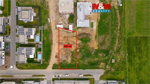 Prodej stavebního pozemku, 926 m² 0