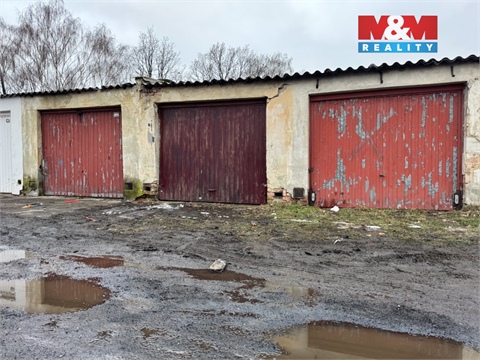 Prodej garáže, 27 m² - 0