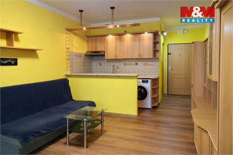 Pronájem bytu 1kk, 25 m² 6