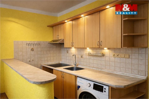 Pronájem bytu 1kk, 25 m² 2