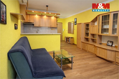 Pronájem bytu 1kk, 25 m² - 0