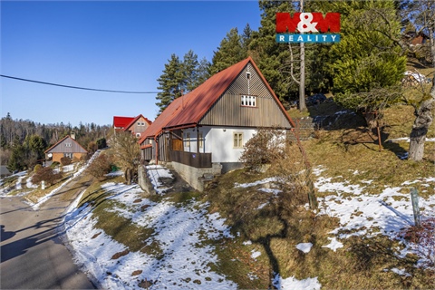 Prodej chaty / chapuly, 52 m² 0