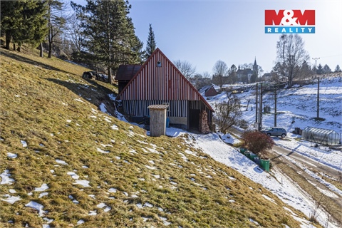 Prodej chaty / chapuly, 52 m² 2