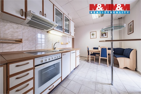 Pronájem bytu 3+1, 58 m² 0