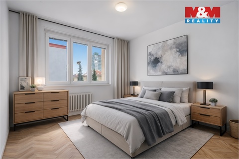 Prodej bytu 2+1, 55 m² - 2