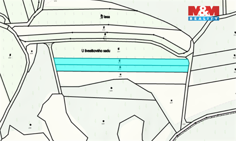 Prodej zemědělské půdy, 4 000 m² - 2