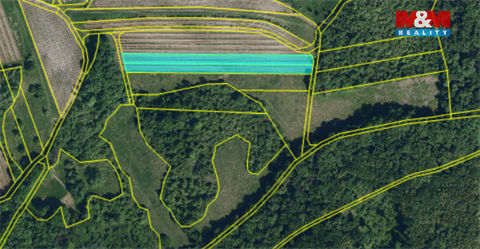 Prodej zemědělské půdy, 4 000 m² - 0