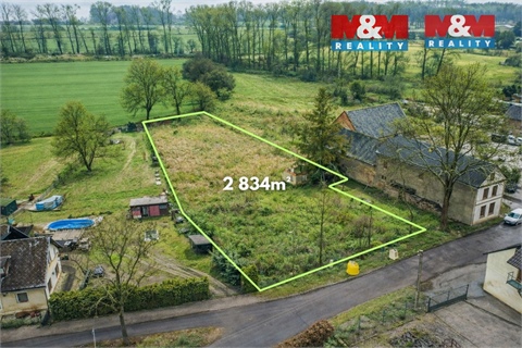 Prodej pozemku, 2 834 m² - 0