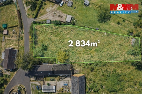Prodej pozemku, 2 834 m² - 6
