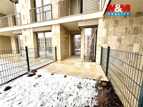 Pronájem bytu 1kk, 41 m² - 0