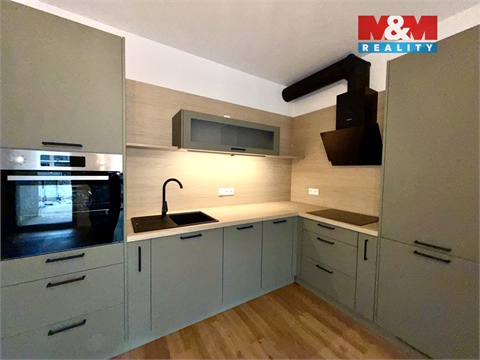 Pronájem bytu 1kk, 41 m² 2