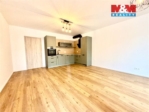 Pronájem bytu 1kk, 41 m² - 2