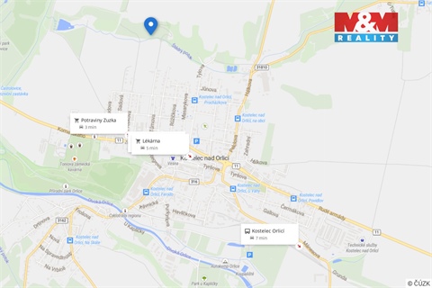 Prodej zahrady, 410 m² 8