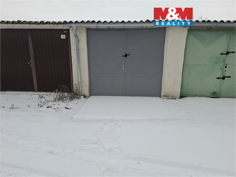 Pronájem garáže, 17 m² 0