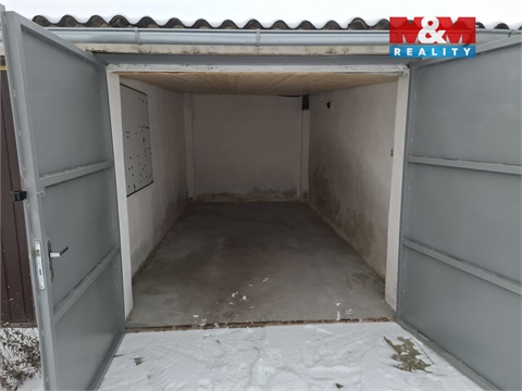 Pronájem garáže, 17 m² 2