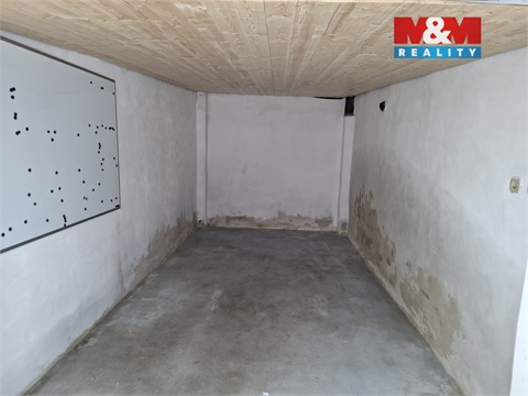 Pronájem garáže, 17 m² - 0