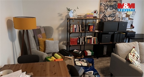 Pronájem bytu 2+1, 55 m² - 2