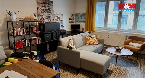 Pronájem bytu 2+1, 55 m² - 0