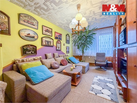 Prodej bytu 3+1, 68 m² 2