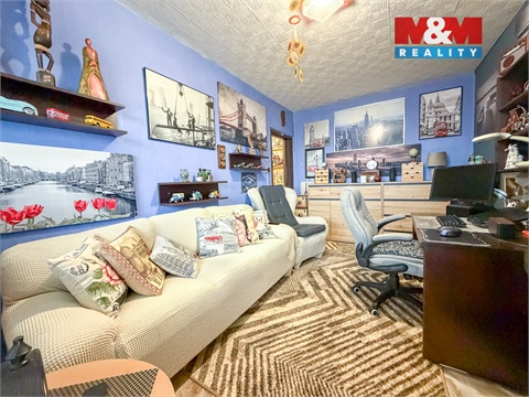 Prodej bytu 3+1, 68 m² - 0