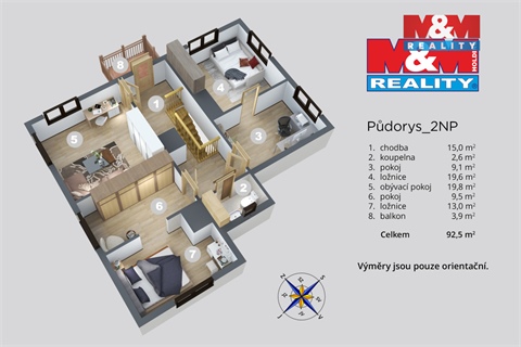 Prodej rodinného domu, 164 m² 6