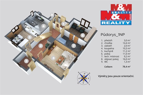 Prodej rodinného domu, 164 m² - 4