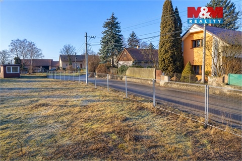 Prodej stavebního pozemku, 860 m² - 0