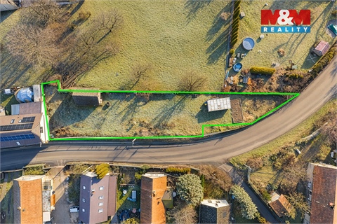 Prodej stavebního pozemku, 860 m² 2