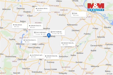 Prodej stavebního pozemku, 860 m² - 12