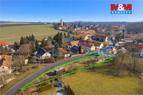 Prodej stavebního pozemku, 860 m² - 2