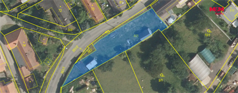 Prodej stavebního pozemku, 860 m² 4