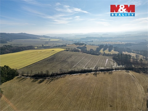 Prodej zemědělské půdy, 53 501 m² - 2