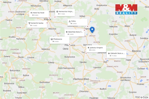 Prodej zemědělské půdy, 53 501 m² - 10