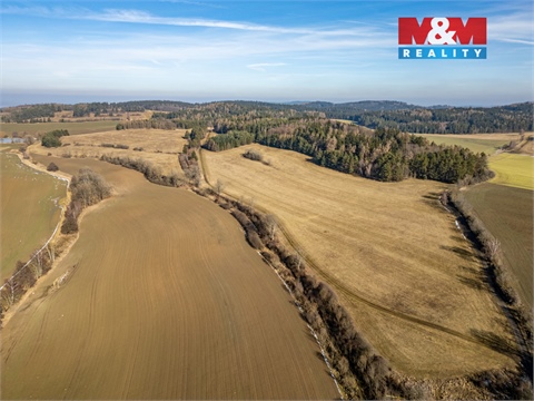 Prodej zemědělské půdy, 53 501 m² - 8