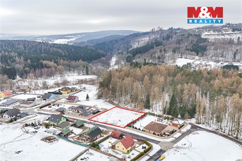 Prodej stavebního pozemku, 1 942 m² - 0