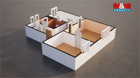 Prodej bytu 2+1, 55 m² 20