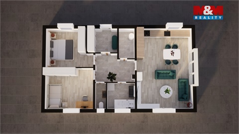 Prodej rodinného domu, 95 m² - 14