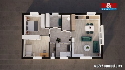 Prodej rodinného domu, 95 m² 16