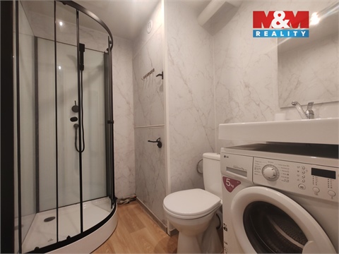 Pronájem bytu 1kk, 22 m² 2