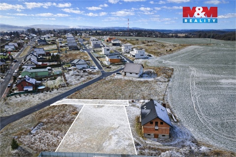 Prodej stavebního pozemku, 869 m² 2