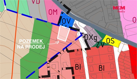 Prodej stavebního pozemku, 869 m² - 6