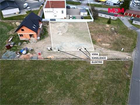 Prodej stavebního pozemku, 869 m² - 4