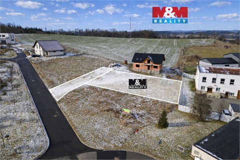 Prodej stavebního pozemku, 869 m² 0