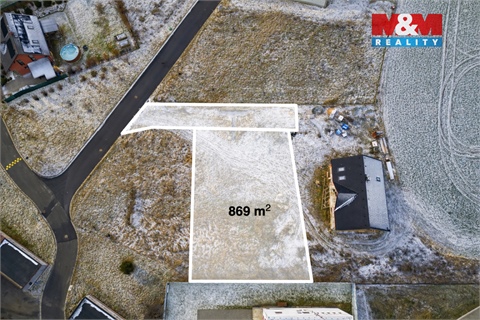 Prodej stavebního pozemku, 869 m² - 0