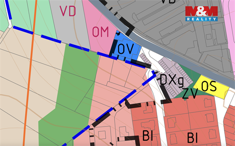 Prodej stavebního pozemku, 869 m² - 2