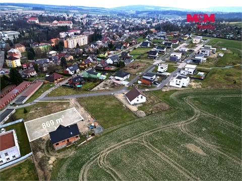 Prodej stavebního pozemku, 869 m² - 2