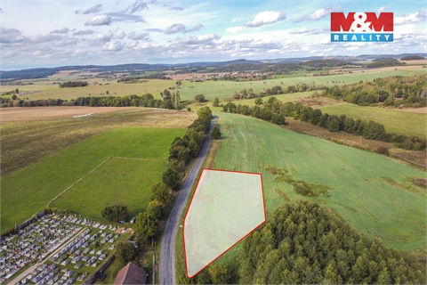 Prodej stavebního pozemku, 4 431 m² - 0