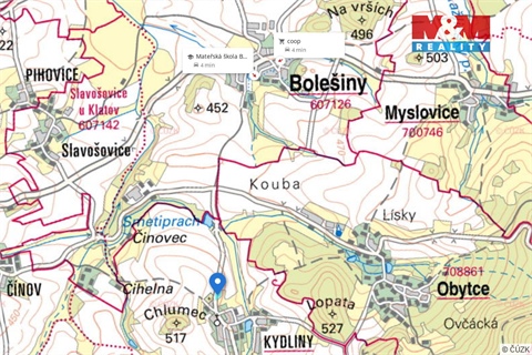 Prodej stavebního pozemku, 4 431 m² - 6