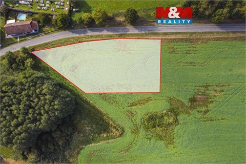 Prodej stavebního pozemku, 4 431 m² 0